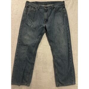 Levis Jeans Mens 38x28* Blue 559 Relaxed Straight Stretch Denim Pants
